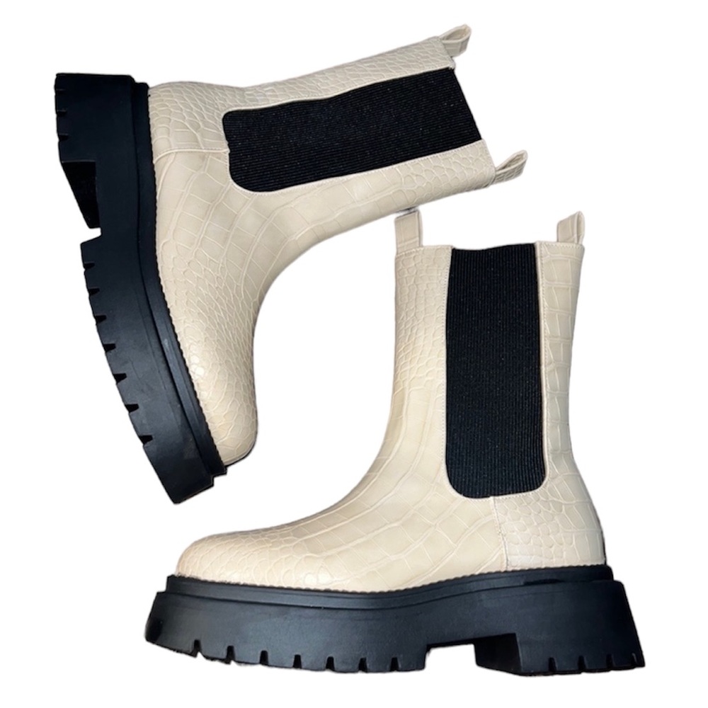 PLT Platform Boots